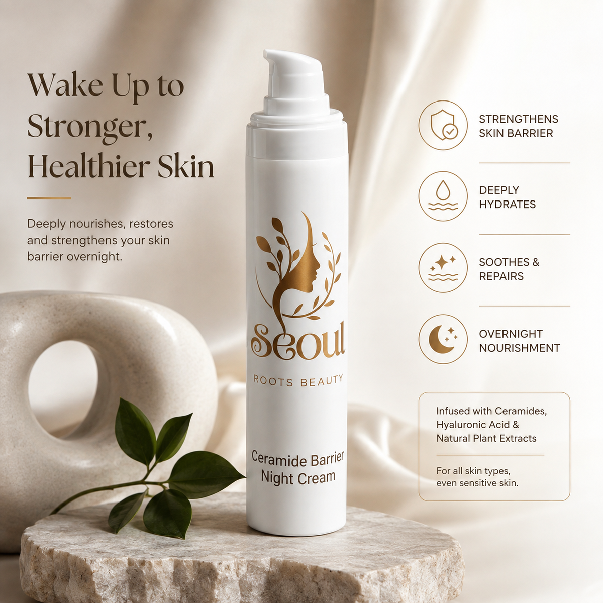 Ceramide Night Cream: Benefits, Uses, and How to Choose the Right Product